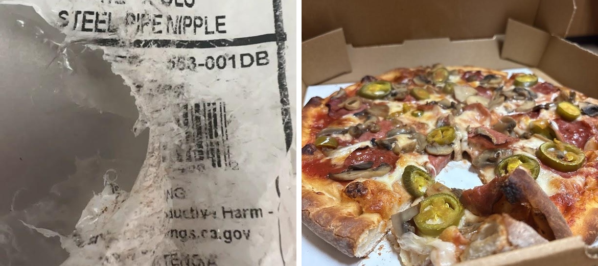 DeMarco's Pizza Cafe Menu